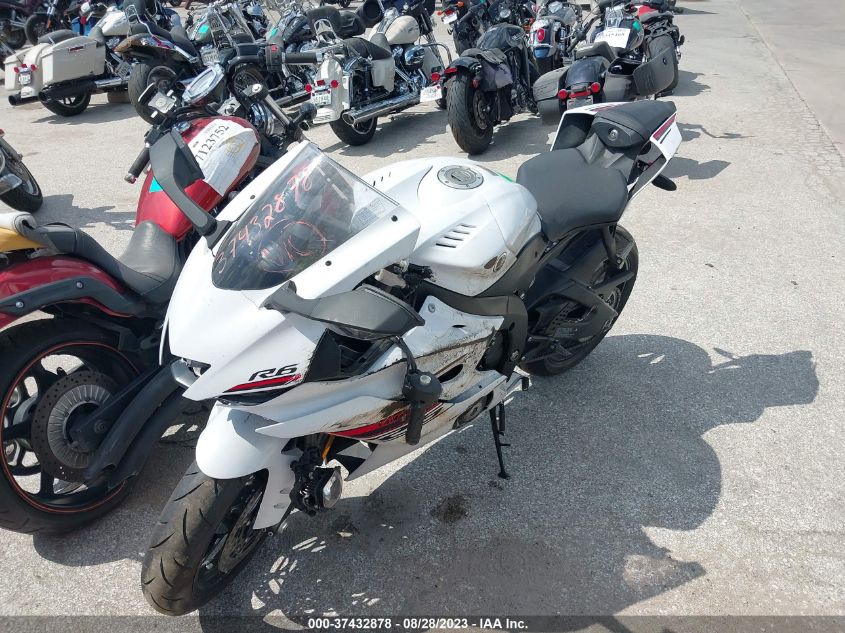 2019 YAMAHA YZFR6 C JYARJ28YXKA002342