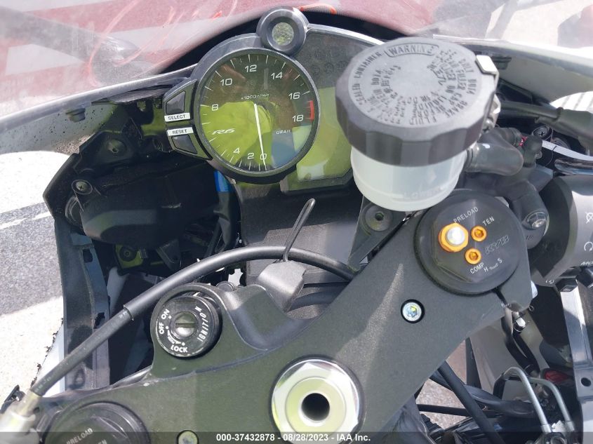 2019 YAMAHA YZFR6 C JYARJ28YXKA002342