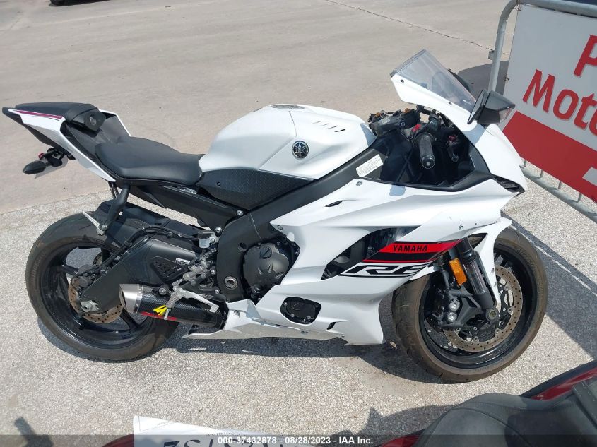 2019 YAMAHA YZFR6 C JYARJ28YXKA002342