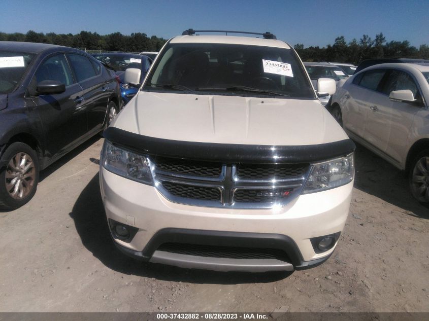 2013 DODGE JOURNEY SXT - 3C4PDCCG9DT587000