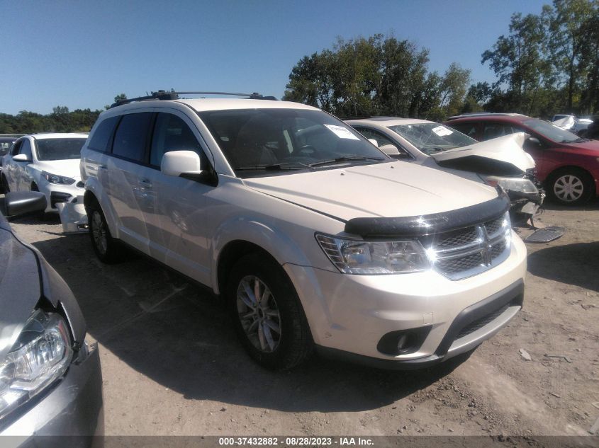2013 DODGE JOURNEY SXT - 3C4PDCCG9DT587000