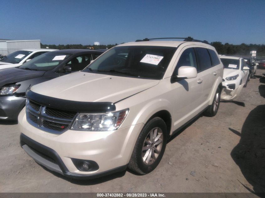 2013 DODGE JOURNEY SXT - 3C4PDCCG9DT587000