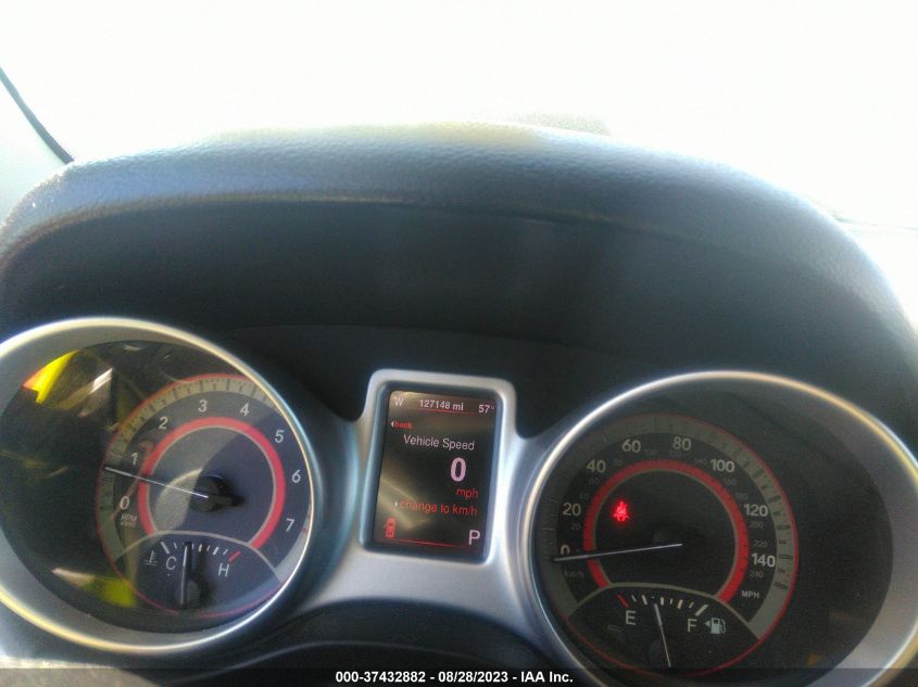 2013 DODGE JOURNEY SXT - 3C4PDCCG9DT587000