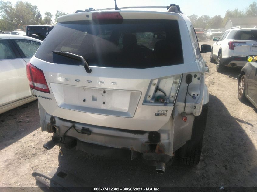 2013 DODGE JOURNEY SXT - 3C4PDCCG9DT587000
