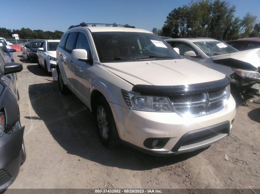 2013 DODGE JOURNEY SXT - 3C4PDCCG9DT587000