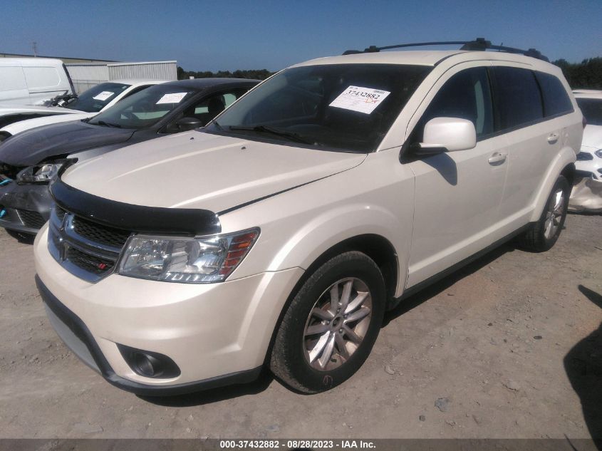 2013 DODGE JOURNEY SXT - 3C4PDCCG9DT587000