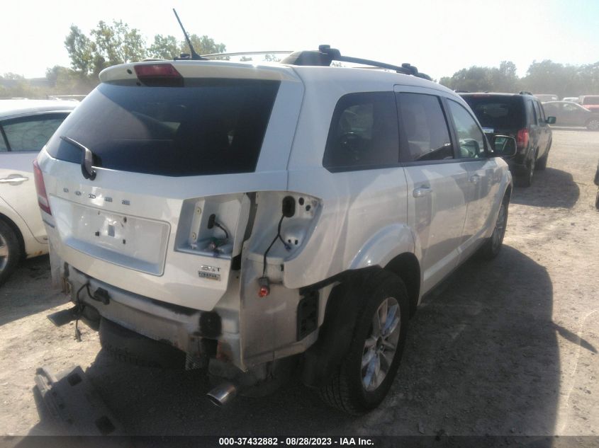2013 DODGE JOURNEY SXT - 3C4PDCCG9DT587000
