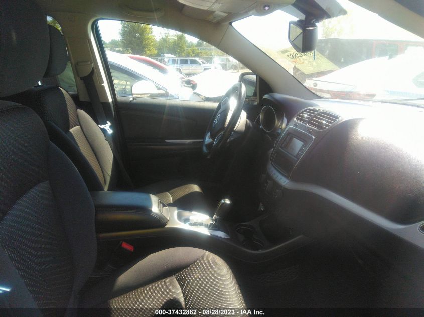 2013 DODGE JOURNEY SXT - 3C4PDCCG9DT587000