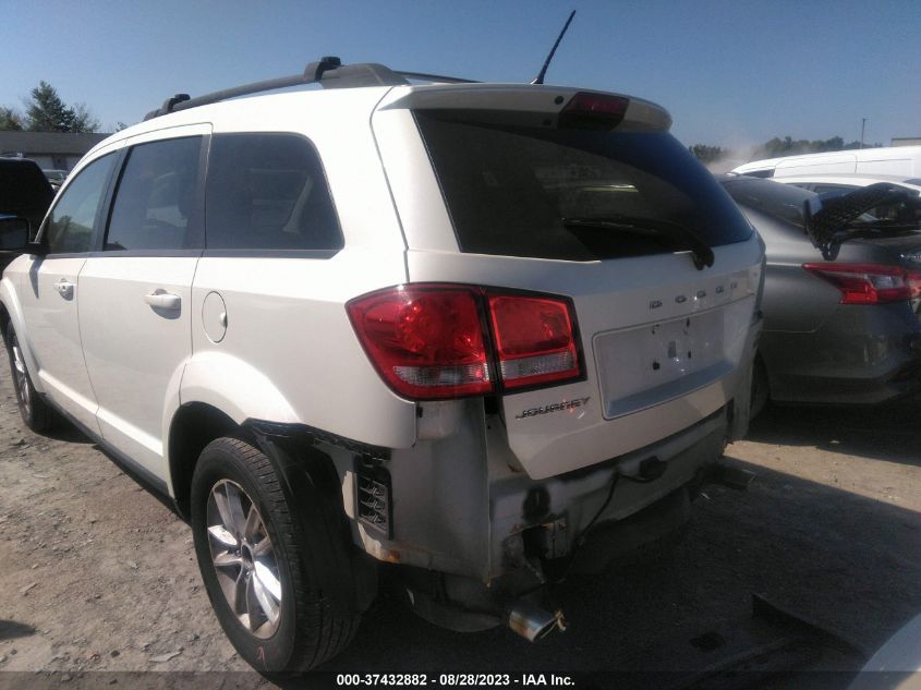 2013 DODGE JOURNEY SXT - 3C4PDCCG9DT587000