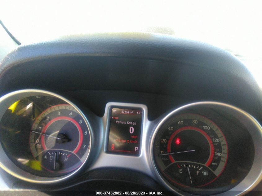 2013 DODGE JOURNEY SXT - 3C4PDCCG9DT587000