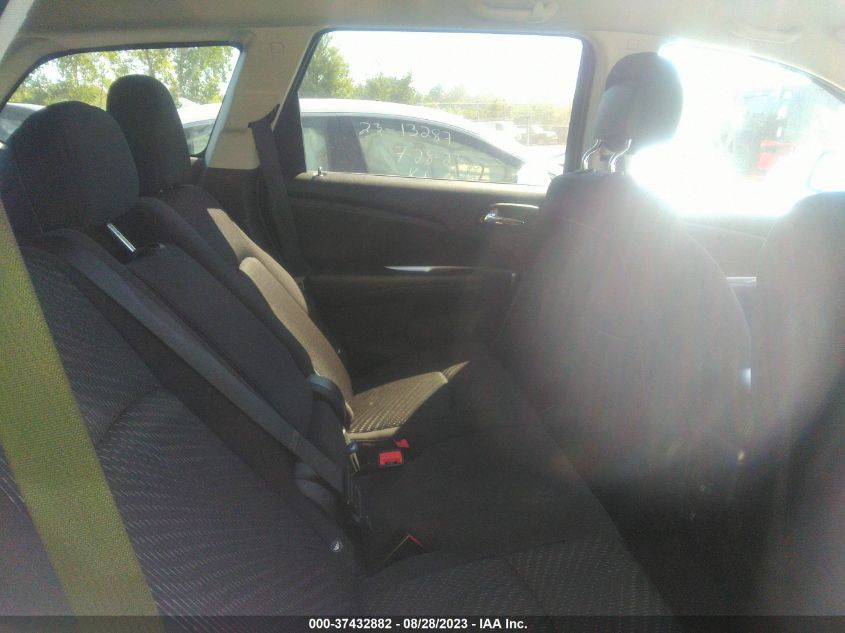 2013 DODGE JOURNEY SXT - 3C4PDCCG9DT587000