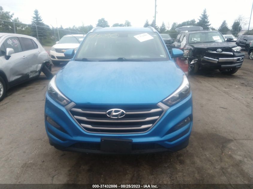 2018 HYUNDAI TUCSON LIMITED/SPORT AND ECO/SE - KM8J3CA4XJU659580