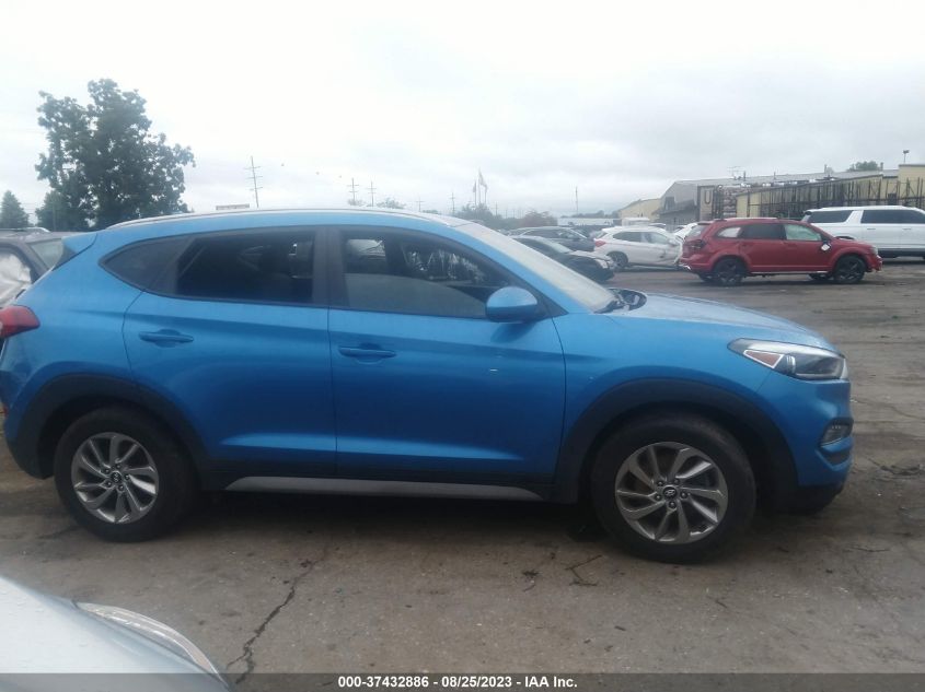 2018 HYUNDAI TUCSON LIMITED/SPORT AND ECO/SE - KM8J3CA4XJU659580