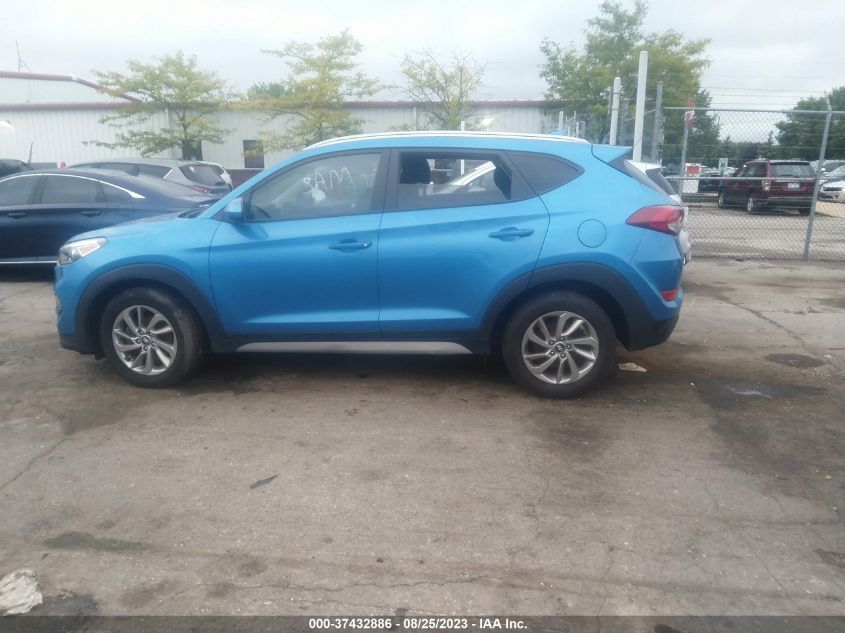 2018 HYUNDAI TUCSON LIMITED/SPORT AND ECO/SE - KM8J3CA4XJU659580