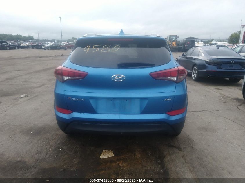 2018 HYUNDAI TUCSON LIMITED/SPORT AND ECO/SE - KM8J3CA4XJU659580