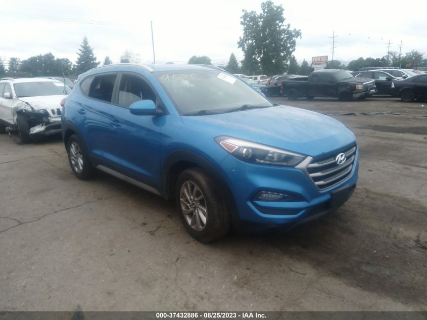2018 HYUNDAI TUCSON LIMITED/SPORT AND ECO/SE - KM8J3CA4XJU659580