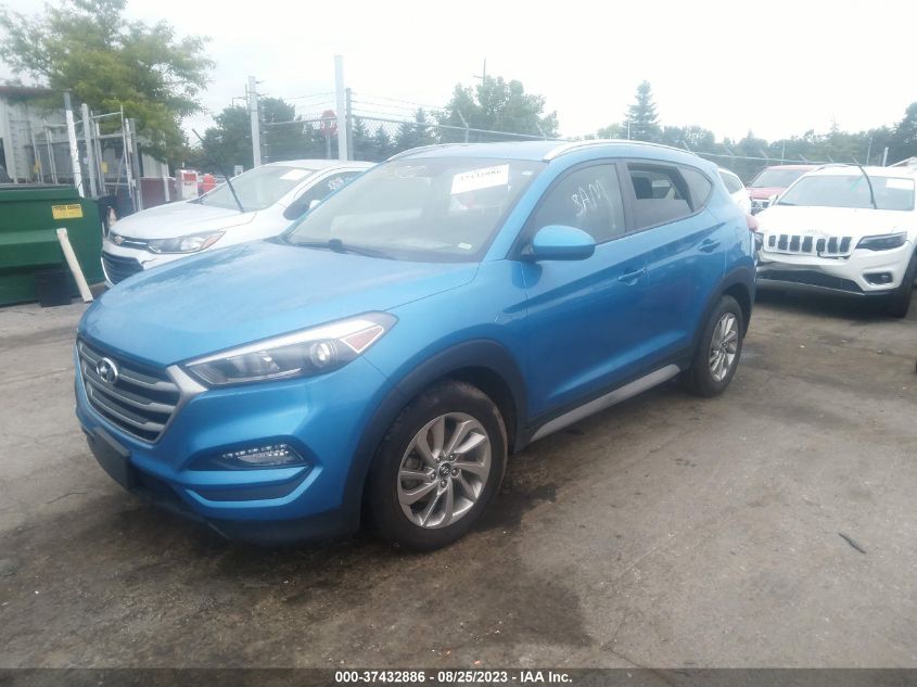 2018 HYUNDAI TUCSON LIMITED/SPORT AND ECO/SE - KM8J3CA4XJU659580