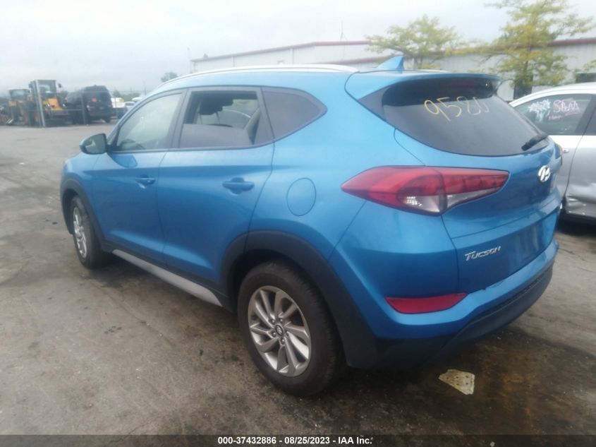 2018 HYUNDAI TUCSON LIMITED/SPORT AND ECO/SE - KM8J3CA4XJU659580