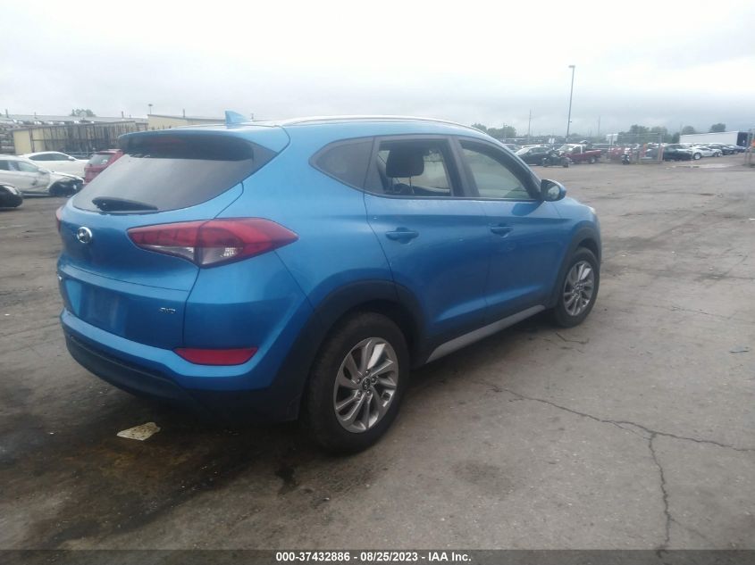 2018 HYUNDAI TUCSON LIMITED/SPORT AND ECO/SE - KM8J3CA4XJU659580