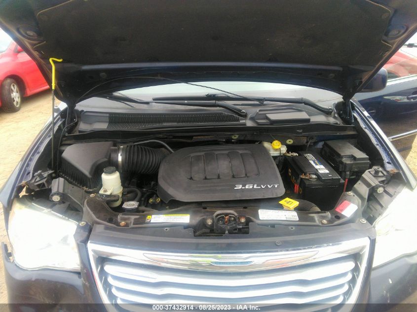 2013 CHRYSLER TOWN & COUNTRY TOURING - 2C4RC1BG2DR510179