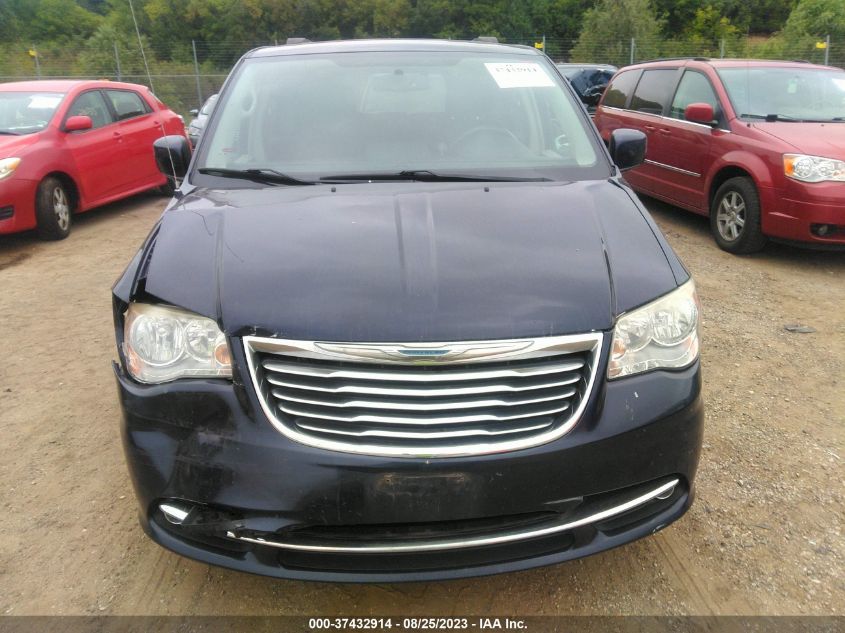 2013 CHRYSLER TOWN & COUNTRY TOURING - 2C4RC1BG2DR510179