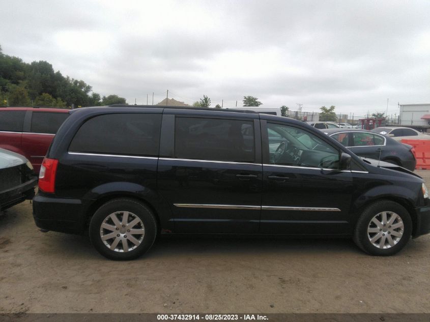 2013 CHRYSLER TOWN & COUNTRY TOURING - 2C4RC1BG2DR510179