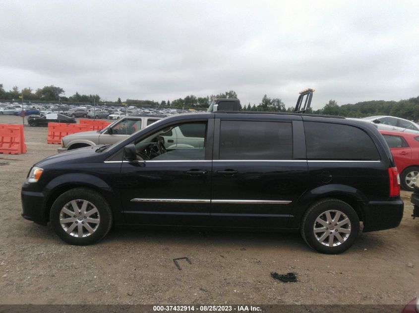 2013 CHRYSLER TOWN & COUNTRY TOURING - 2C4RC1BG2DR510179