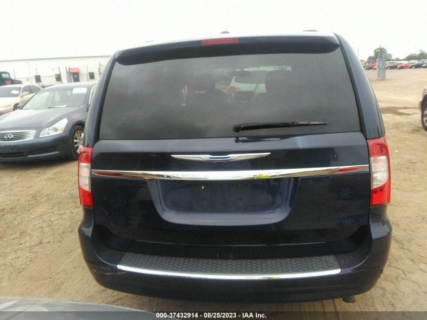 2013 CHRYSLER TOWN & COUNTRY TOURING - 2C4RC1BG2DR510179