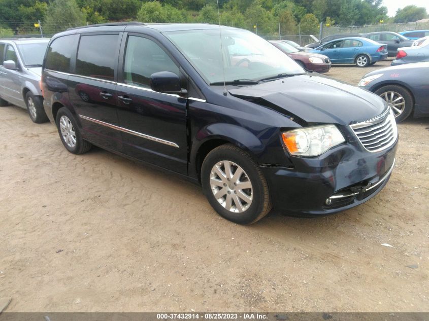 2013 CHRYSLER TOWN & COUNTRY TOURING - 2C4RC1BG2DR510179