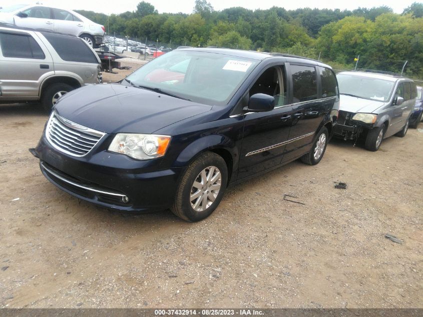 2013 CHRYSLER TOWN & COUNTRY TOURING - 2C4RC1BG2DR510179
