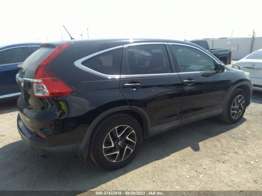 2016 HONDA CR-V SE - 2HKRM3H48GH551794