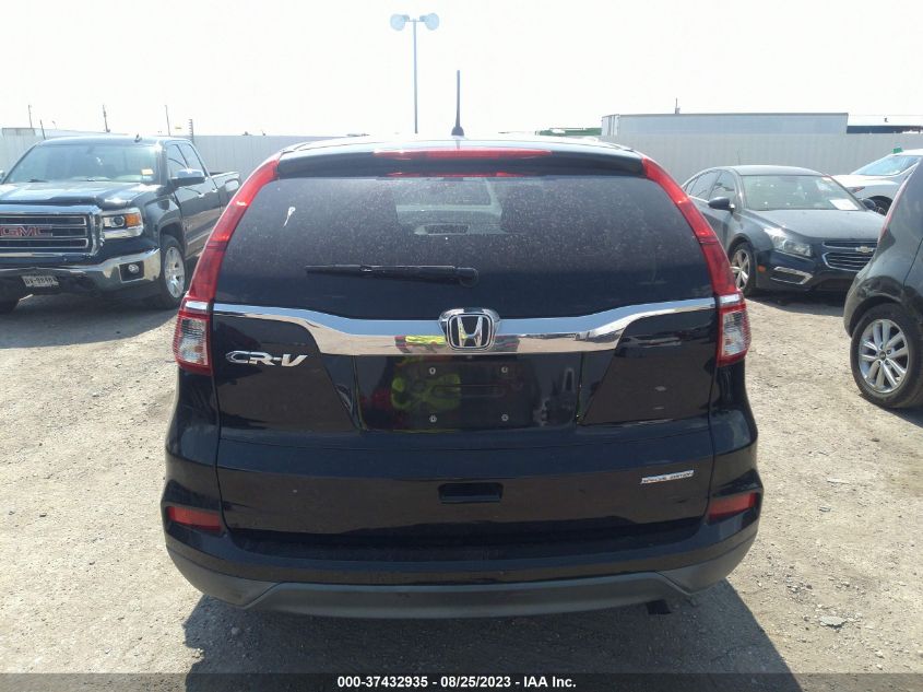 2016 HONDA CR-V SE - 2HKRM3H48GH551794