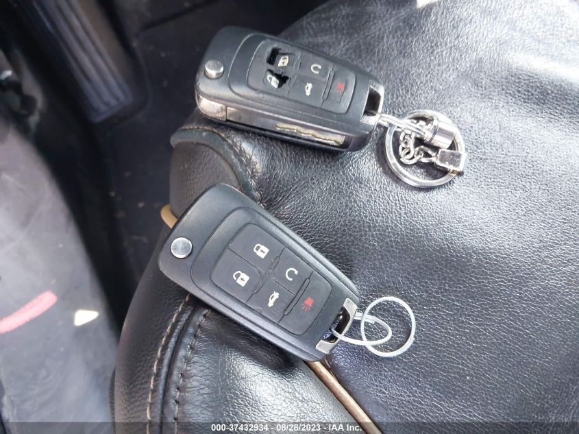2015 CHEVROLET IMPALA LTZ - 2G1165S38F9283469