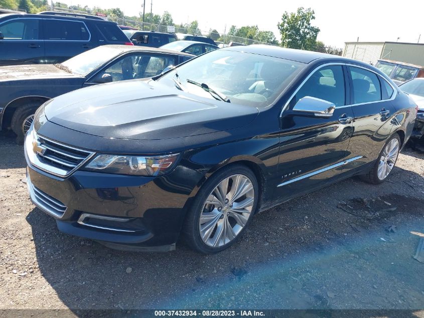 2015 CHEVROLET IMPALA LTZ - 2G1165S38F9283469
