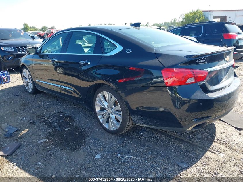 2015 CHEVROLET IMPALA LTZ - 2G1165S38F9283469