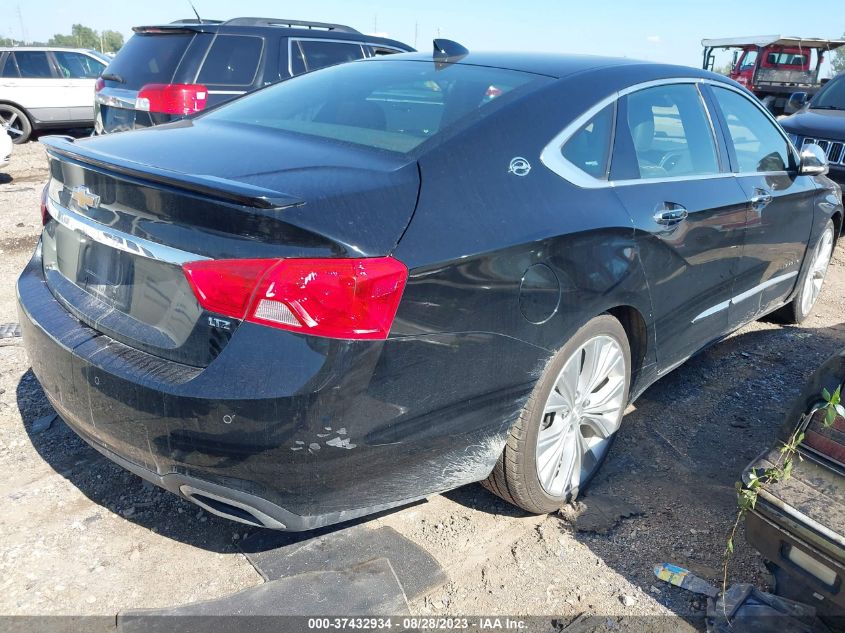 2015 CHEVROLET IMPALA LTZ - 2G1165S38F9283469