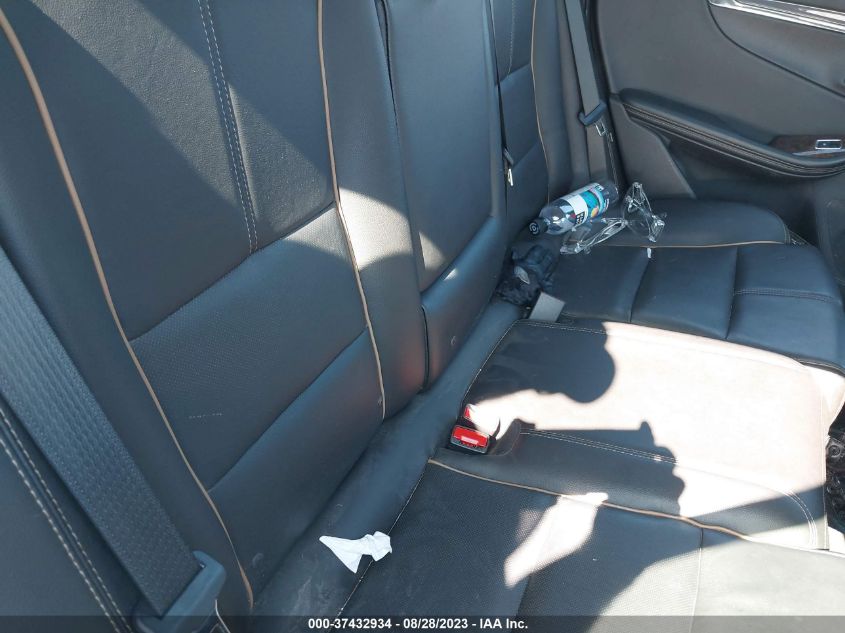 2015 CHEVROLET IMPALA LTZ - 2G1165S38F9283469