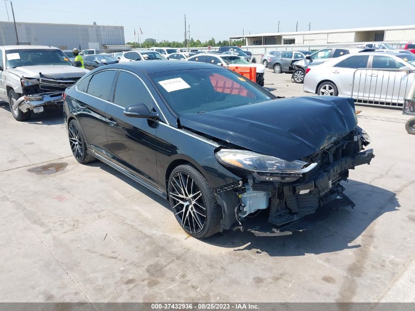 2018 HYUNDAI SONATA LIMITED - 5NPE34AB4JH675620