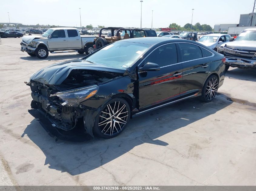 2018 HYUNDAI SONATA LIMITED - 5NPE34AB4JH675620