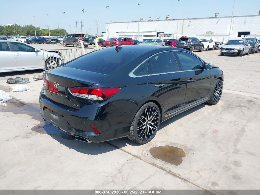 2018 HYUNDAI SONATA LIMITED - 5NPE34AB4JH675620