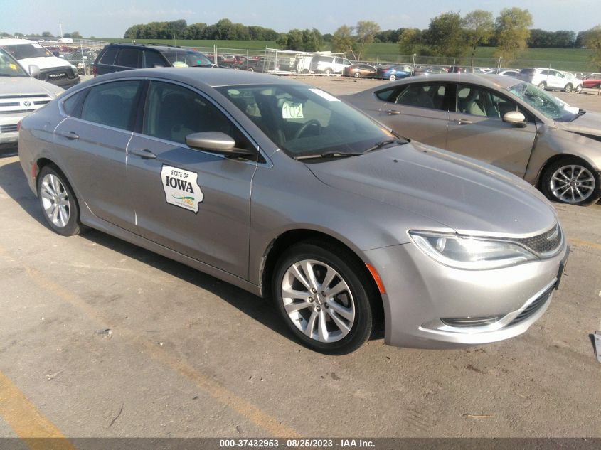 1C3CCCAB1HN512164 CHRYSLER 200 LIMITED 2017