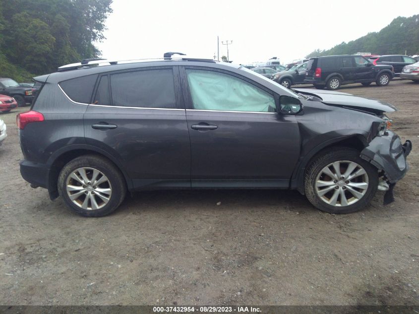 2013 TOYOTA RAV4 LIMITED - 2T3DFREV0DW027323