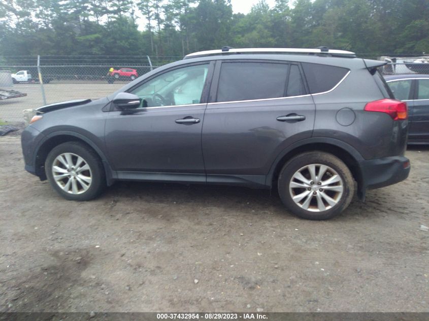 2013 TOYOTA RAV4 LIMITED - 2T3DFREV0DW027323