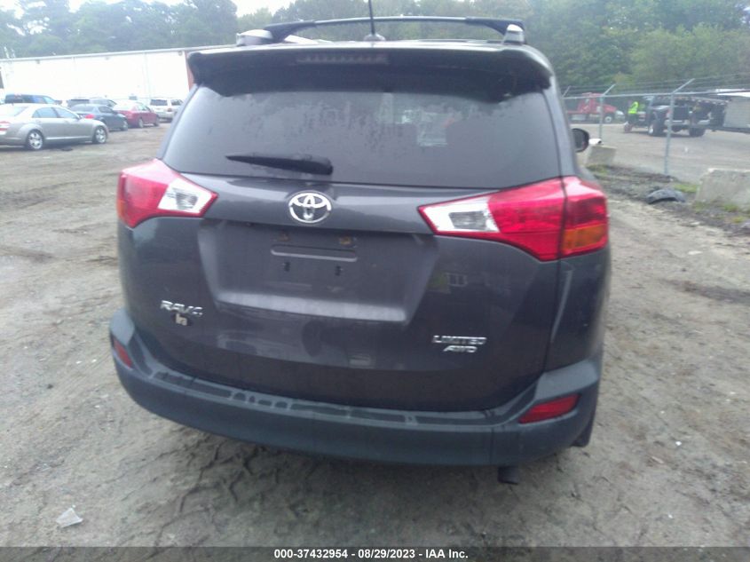 2013 TOYOTA RAV4 LIMITED - 2T3DFREV0DW027323