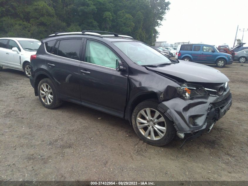 2013 TOYOTA RAV4 LIMITED - 2T3DFREV0DW027323