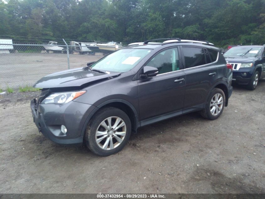 2013 TOYOTA RAV4 LIMITED - 2T3DFREV0DW027323