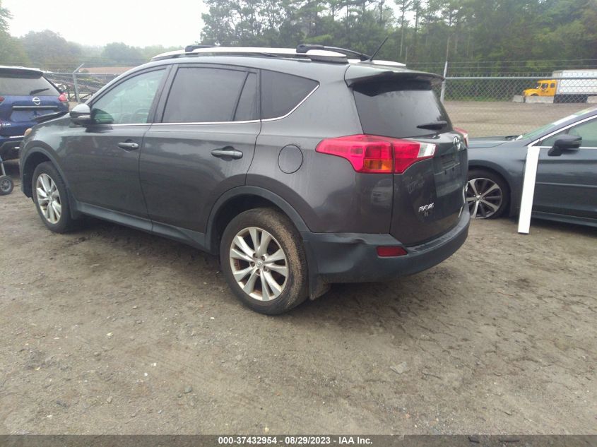 2013 TOYOTA RAV4 LIMITED - 2T3DFREV0DW027323