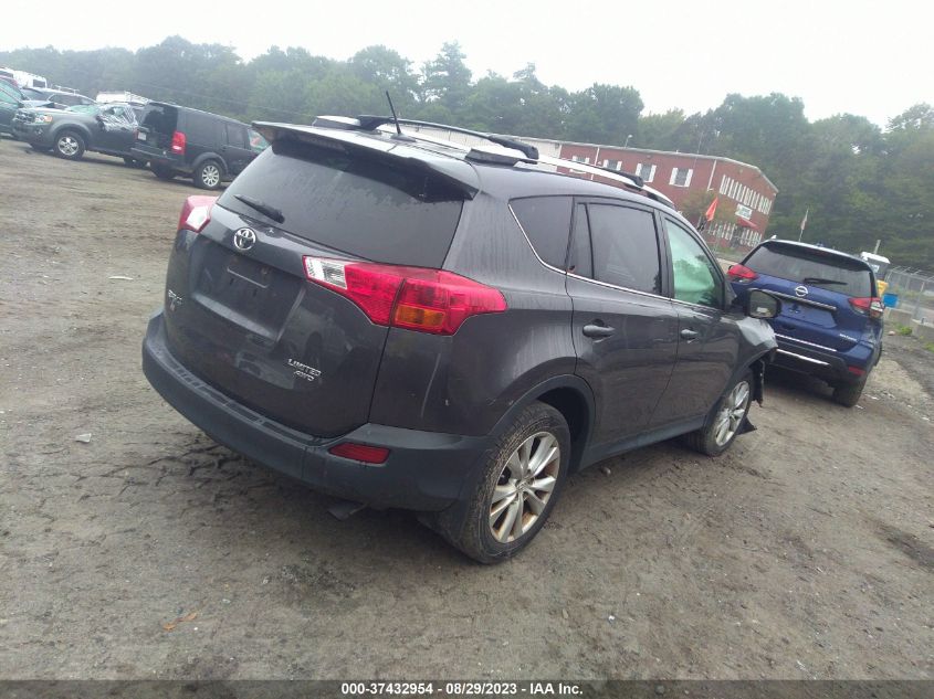 2013 TOYOTA RAV4 LIMITED - 2T3DFREV0DW027323