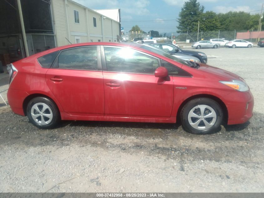2013 TOYOTA PRIUS ONE/TWO/THREE/FOUR/FIVE - JTDKN3DU9D1691876