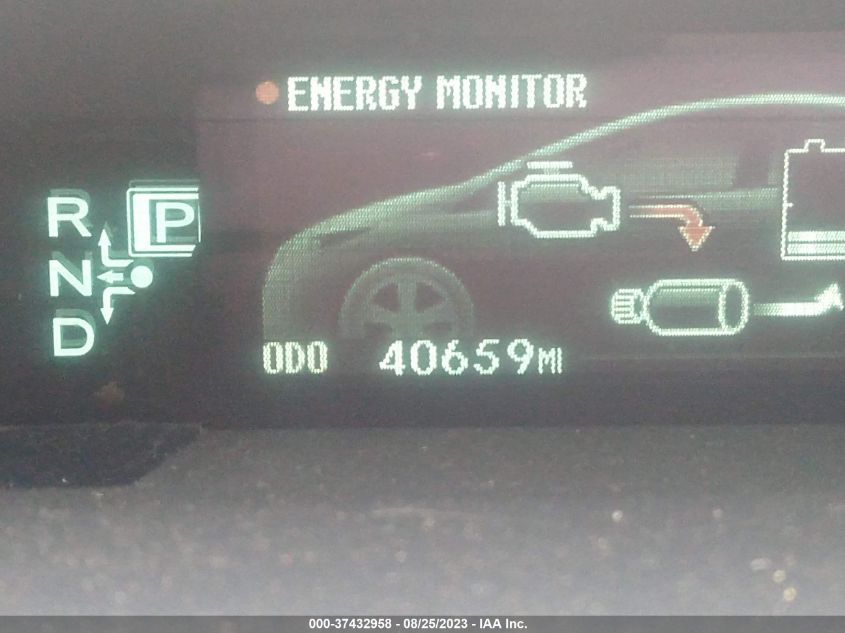 2013 TOYOTA PRIUS ONE/TWO/THREE/FOUR/FIVE - JTDKN3DU9D1691876